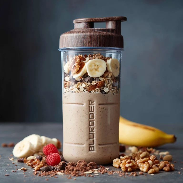 Blender Bottle Smoothie Recipes