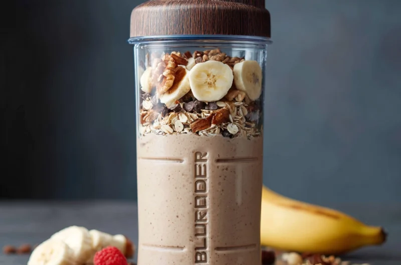 Blender Bottle Smoothie Recipes: Quick, Healthy & On-the-Go