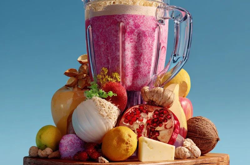 Blender Recipes – Fast, Fresh & Full of Flavor
