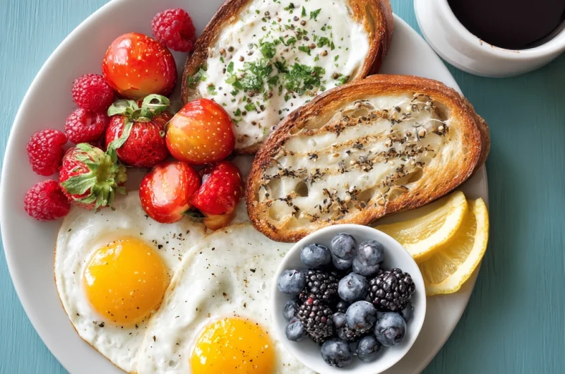 Breakfast Recipes to Start Your Day Right
