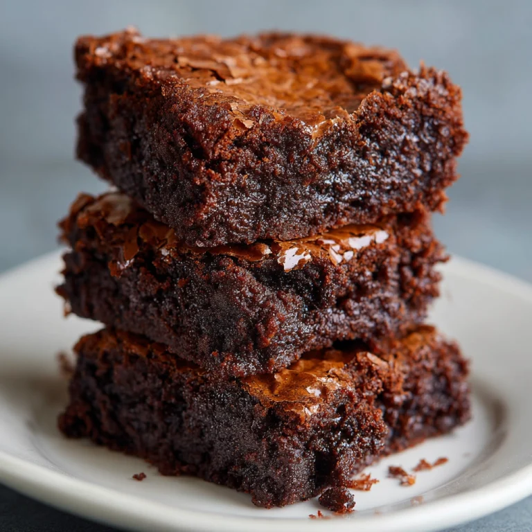 Chewy Brownies