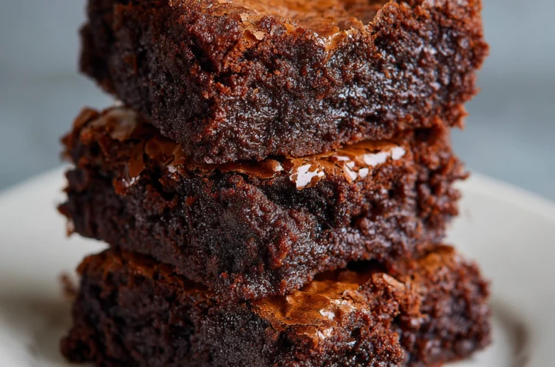 Chewy Brownies: The Ultimate Guide to Fudgy, Gooey Goodness
