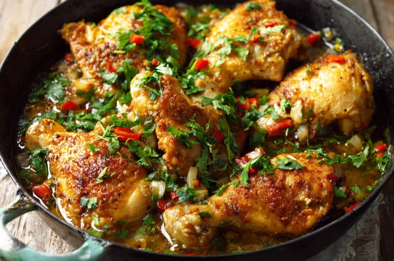 Chicken Recipes – Flavor, Comfort, and Nutrition in Every Bite