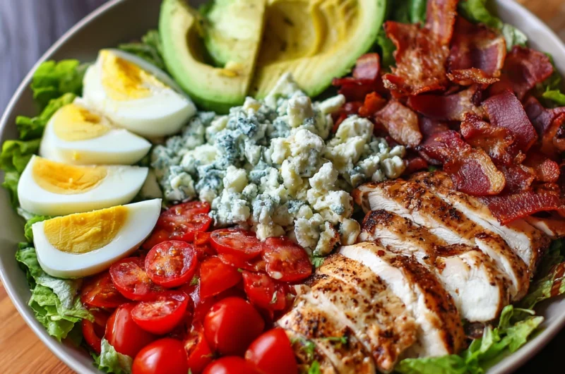 Cobb Salad Recipe – A Classic, Colorful & Satisfying Meal