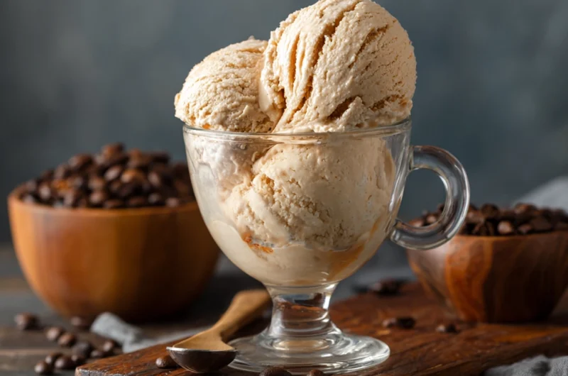 Coffee Ice Cream Recipes – A Creamy Treat for Coffee Lovers
