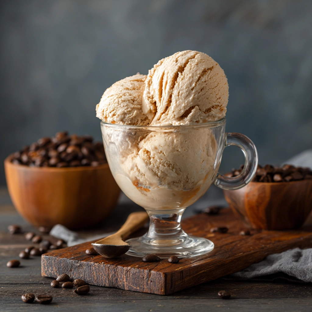 Coffee Ice Cream Recipes