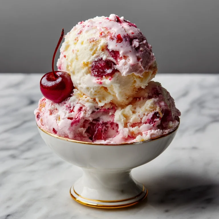 Fruity No-Churn Ice Cream Recipes