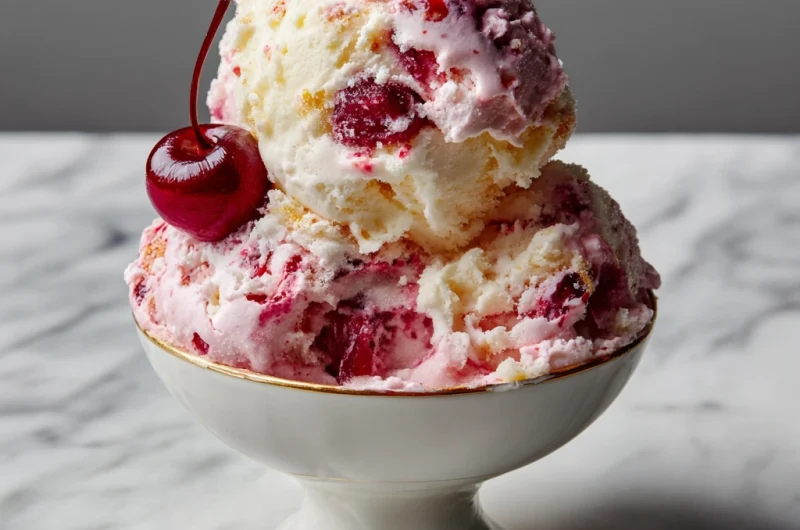 Fruity No-Churn Ice Cream Recipes: Refreshing Homemade Treats Without a Machine