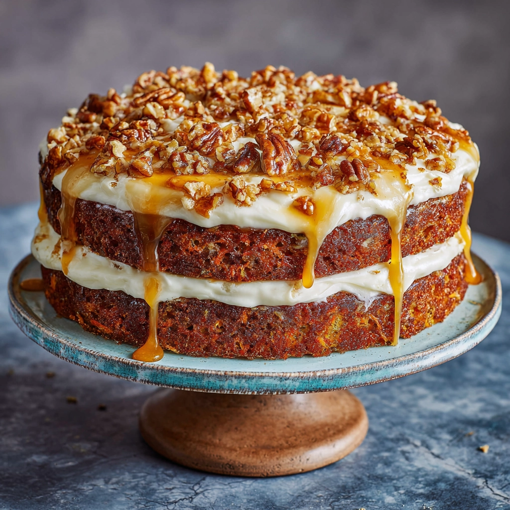 Gordon Ramsay Carrot Cake Recipe