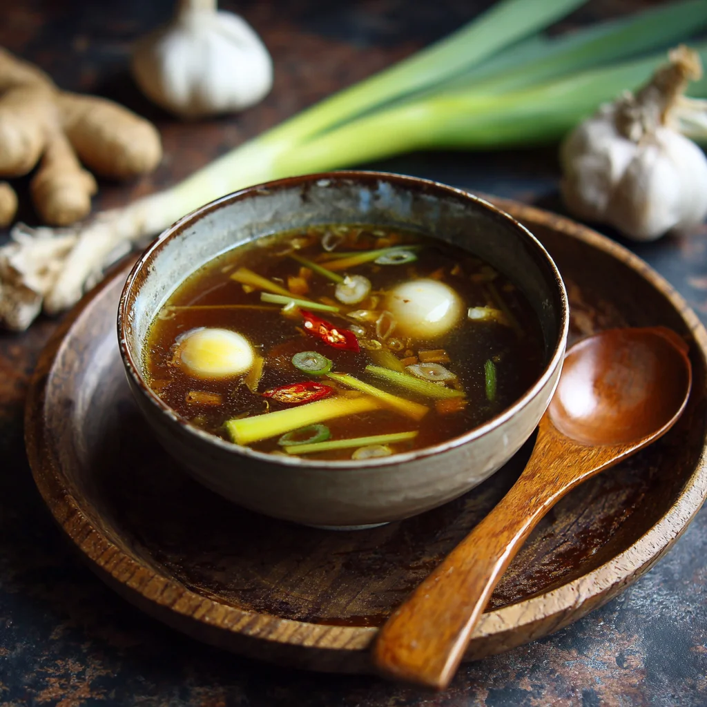 Lemongrass Ginger Soup