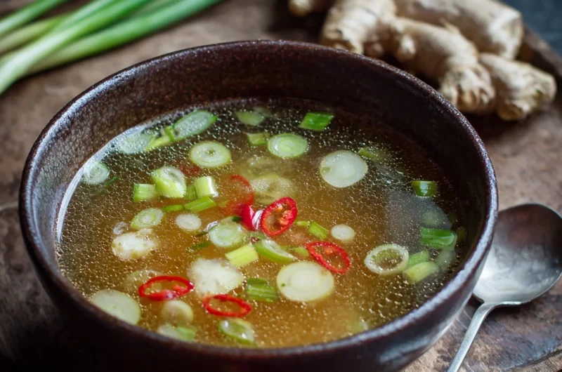 Lemongrass Ginger Soup: A Comforting, Aromatic, and Healthy Bowl