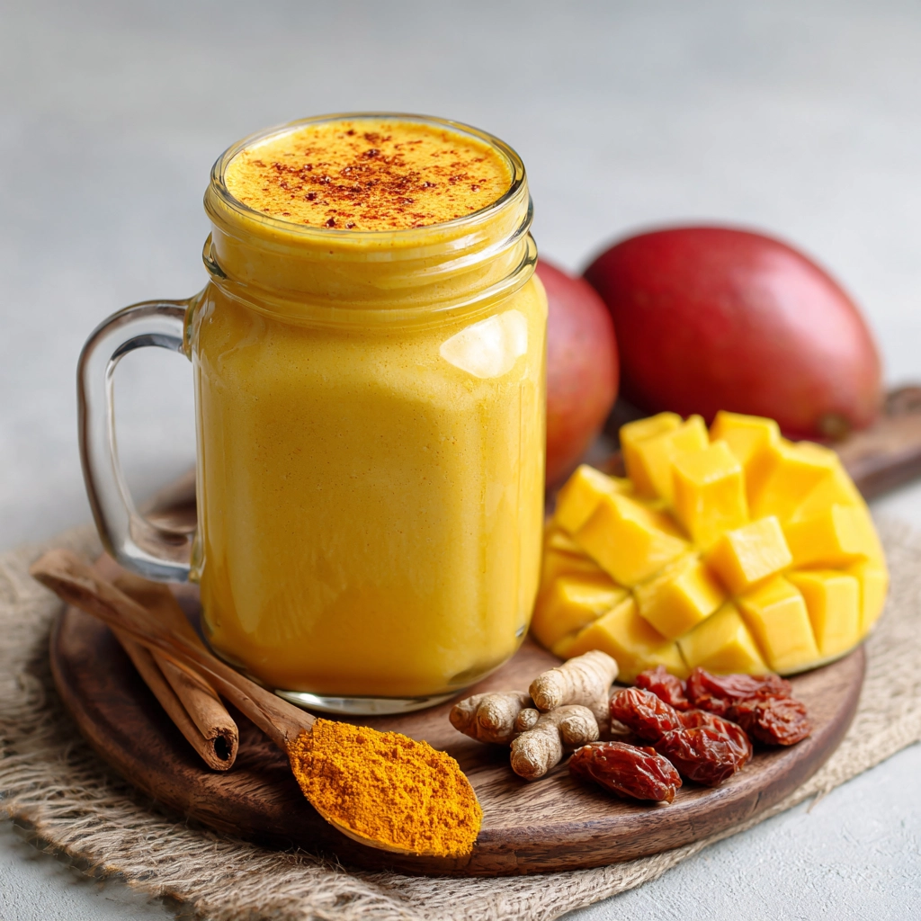 Mango Turmeric Smoothie