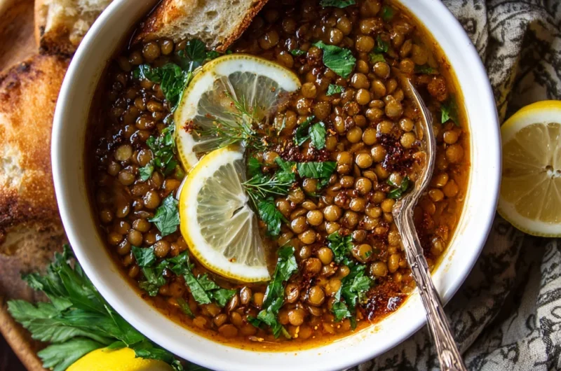 Slow Cooker Lentil Soup: A Nourishing Comfort Food Made Easy