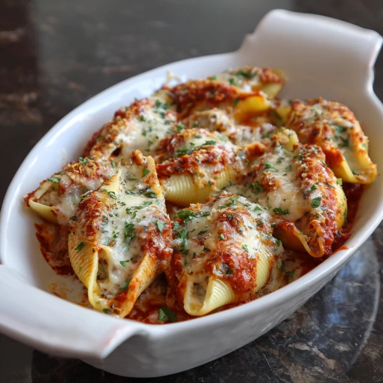 Stuffed Shells Recipe