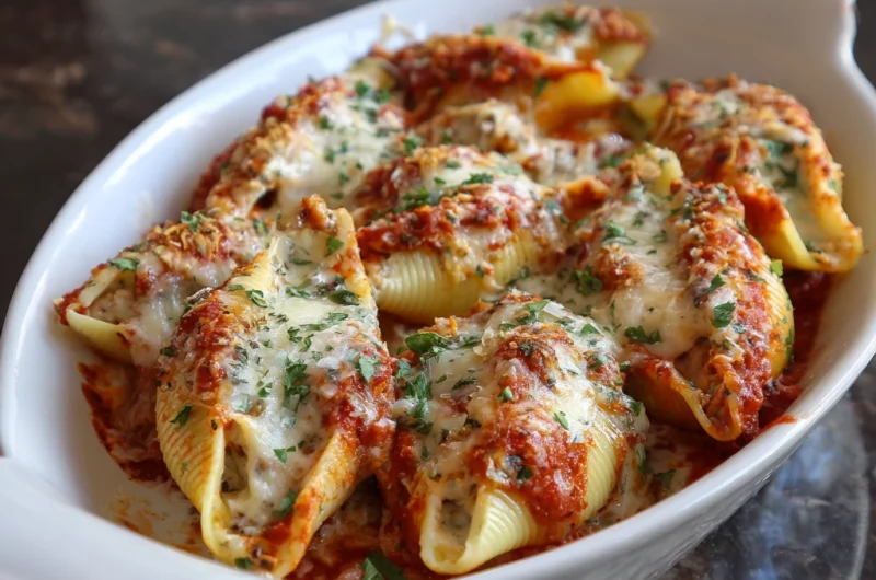 Stuffed Shells Recipe