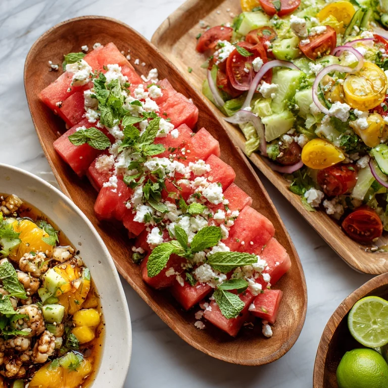 Summer Recipes