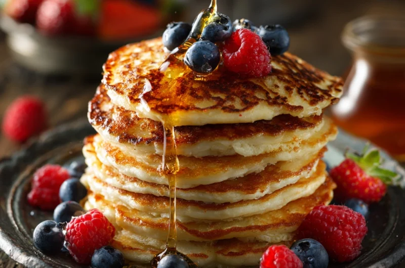 American Pancakes: Fluffy, Classic, and Irresistible