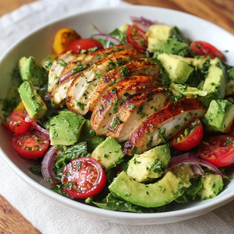 Avocado Chicken Salad Recipe