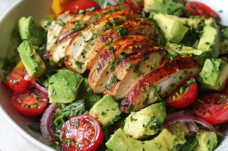 Avocado Chicken Salad Recipe: Creamy, Fresh, and Nutritious