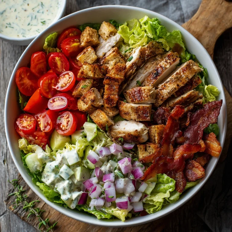 BLT Chicken Salad