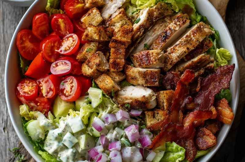 BLT Chicken Salad Recipe