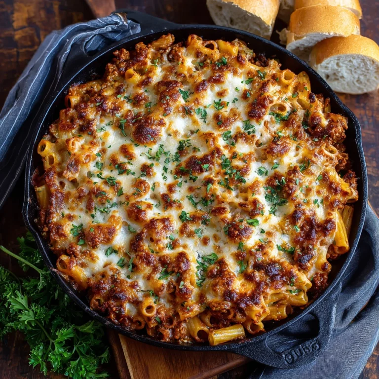 Baked Ziti Pasta