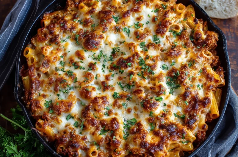 Baked Ziti Pasta: A Comforting Classic Italian-American Dish