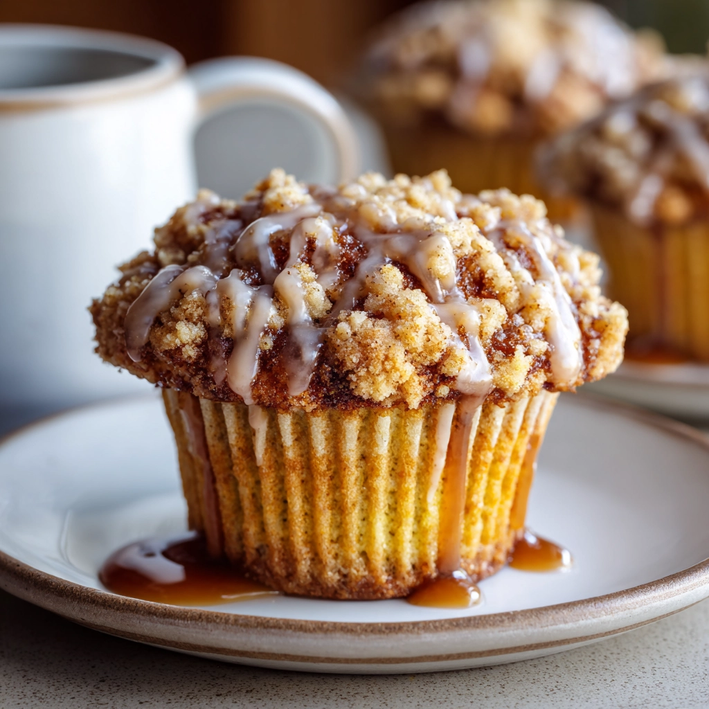 Bakery-Style Coffee Cake Muffins