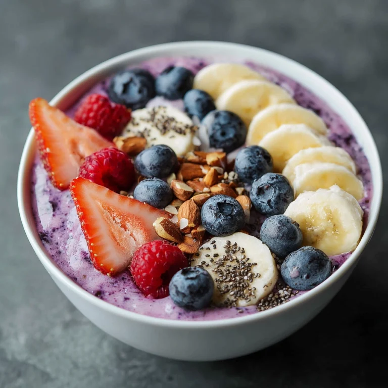 Berry Smoothie Bowl