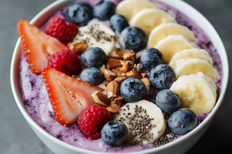 Berry Smoothie Bowl – A Nutritious and Delicious Breakfast