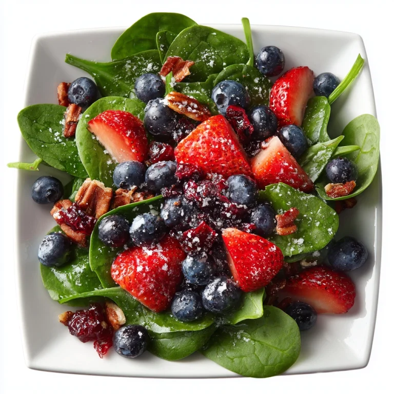 Berry Spinach Salad