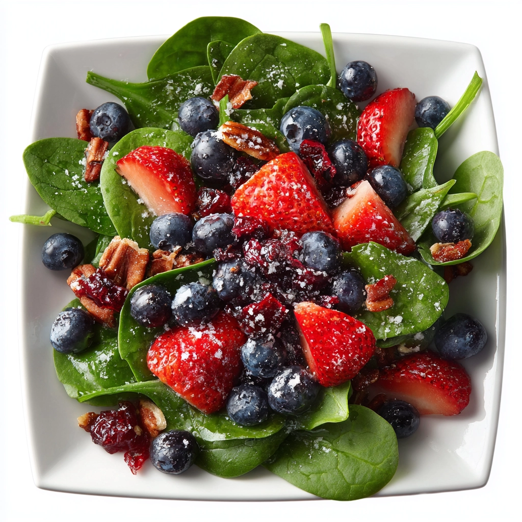 Berry Spinach Salad