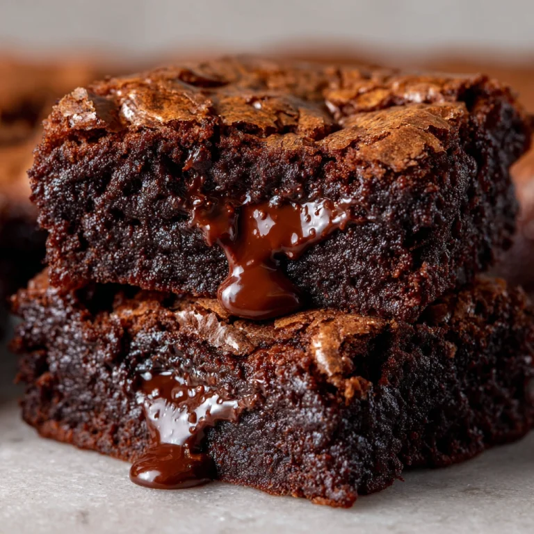 Best Gooey Brownies