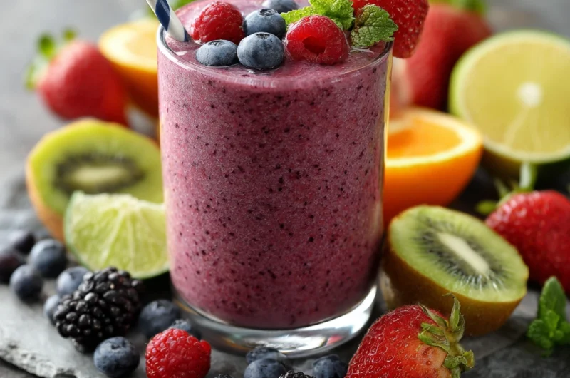 Blender Bottle Fruit Smoothie Recipes