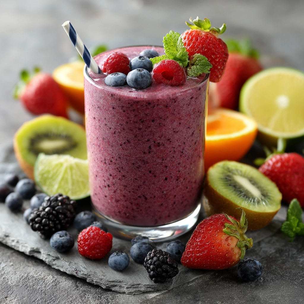 Blender Bottle Fruit Smoothie Recipes