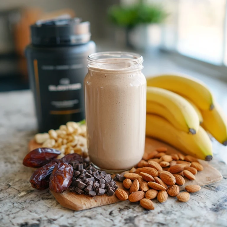 Blender Bottle Protein Shake Recipes