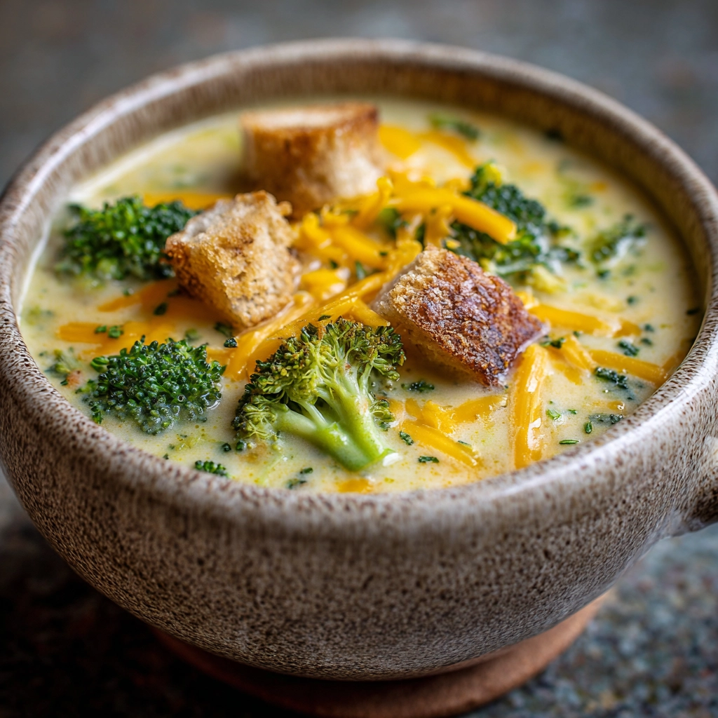 Broccoli Potato Cheese Soup