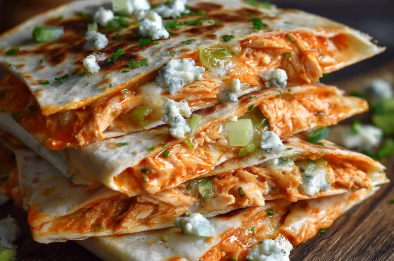Buffalo Chicken Quesadillas: A Spicy, Cheesy Twist You’ll Love