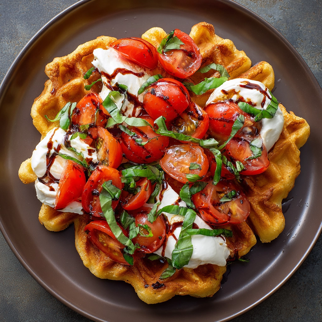 Caprese Waffle Recipe