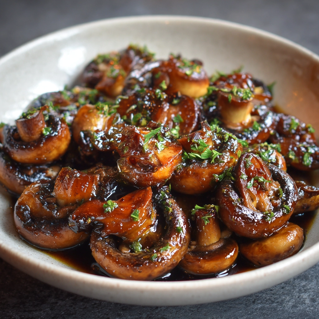 Caramelized Mushrooms