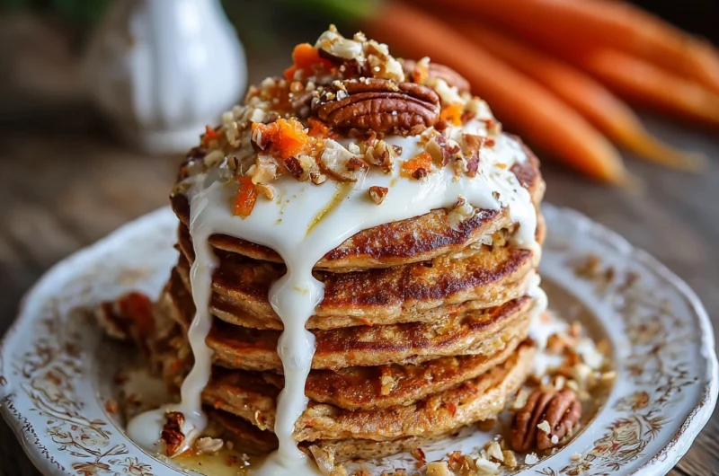 Carrot Cake Pancakes: A Delicious Twist on a Classic Breakfast