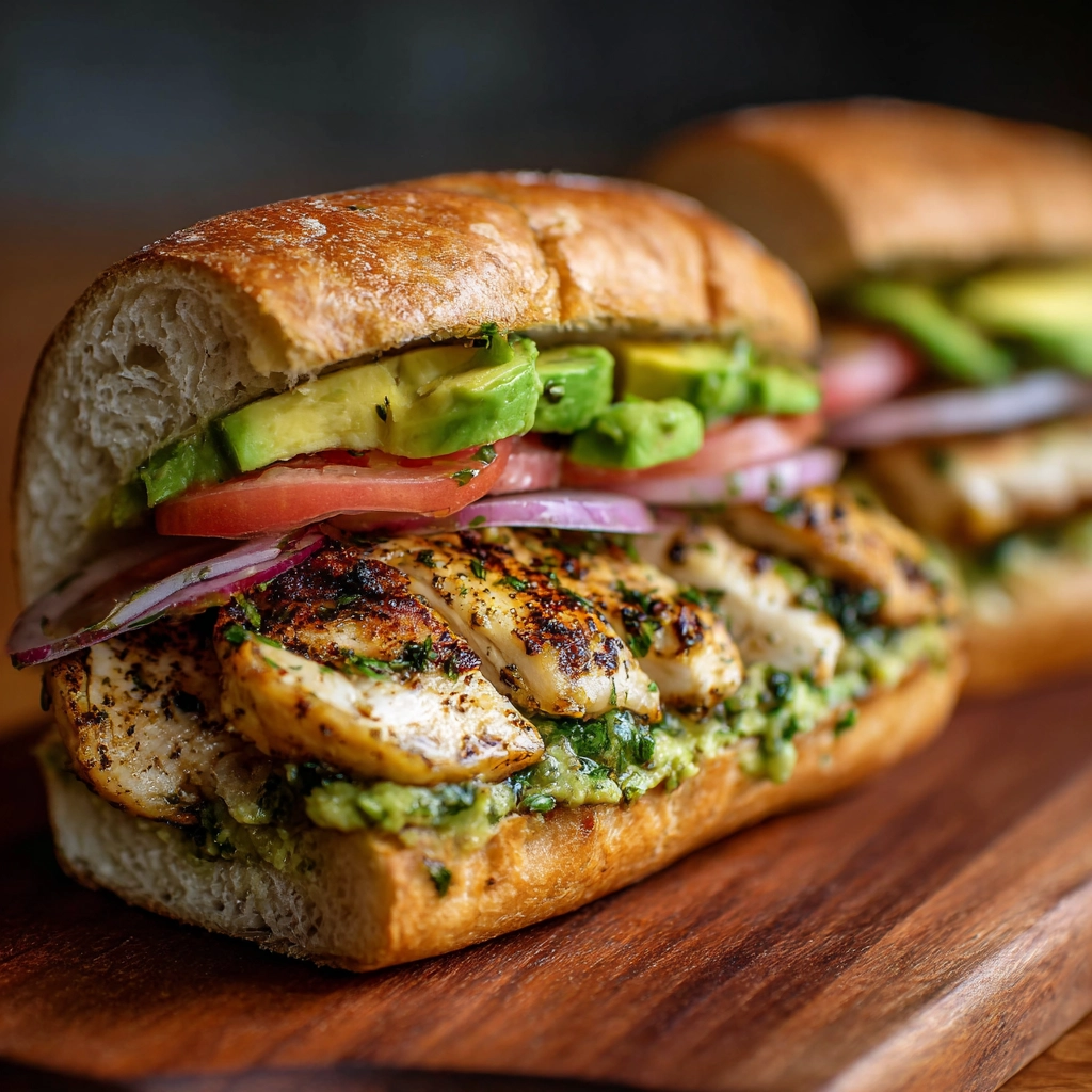 Chicken Avocado Sandwich
