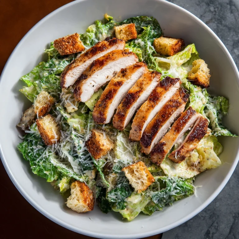 Chicken Caesar Salad