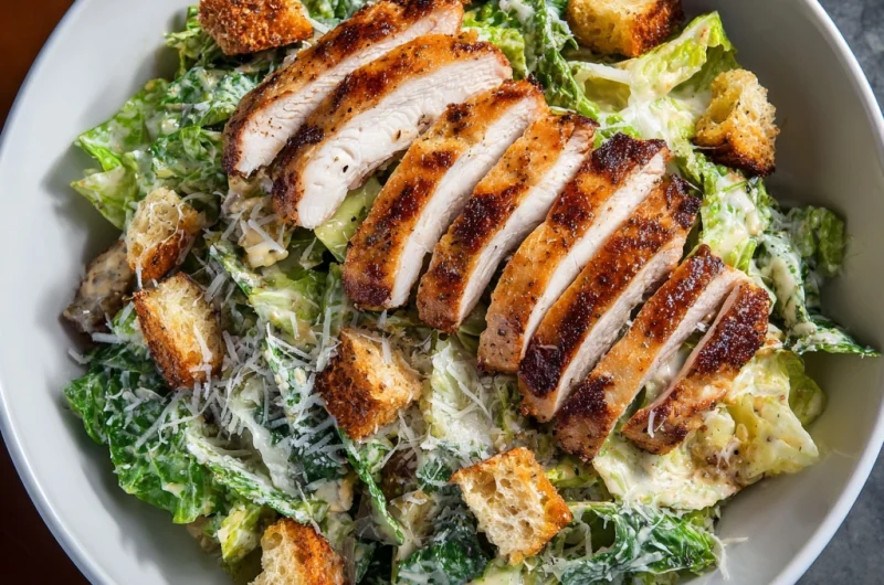 Chicken Caesar Salad