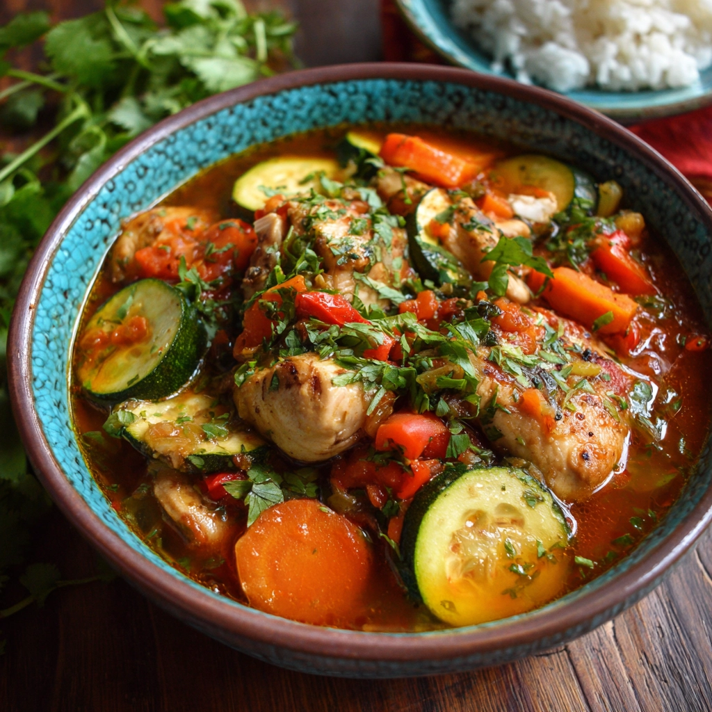 Chicken Zucchini Stew