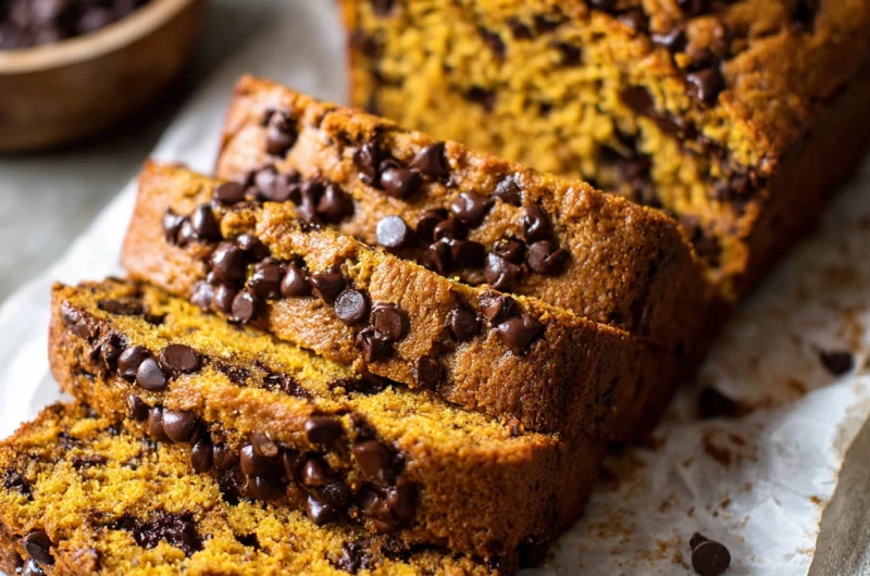 Chocolate Chip Pumpkin Bread: A Cozy Treat for Every Season