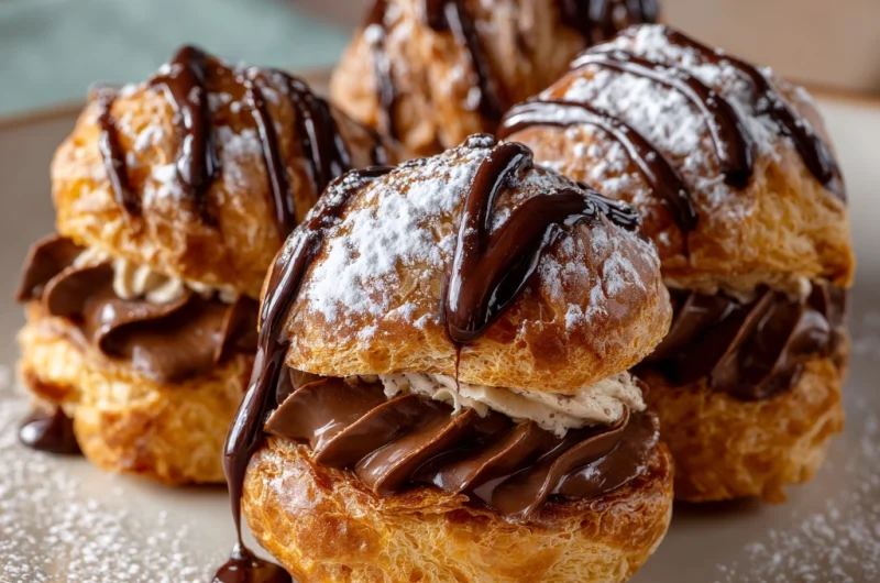 Chocolate Cream Puffs: A Decadent Dessert Classic