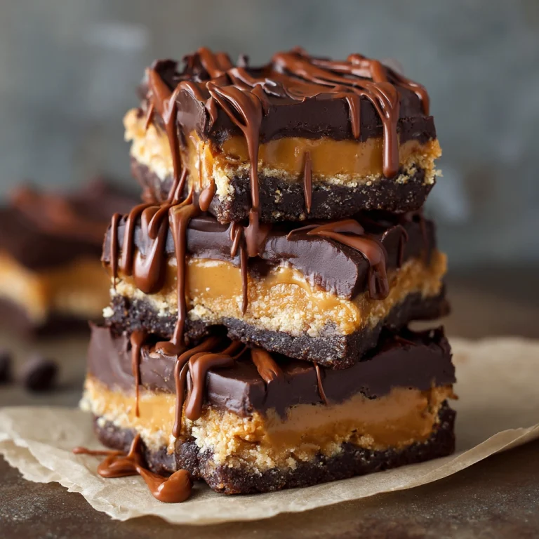 Chocolate Peanut Butter Bars