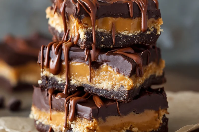Chocolate Peanut Butter Bars