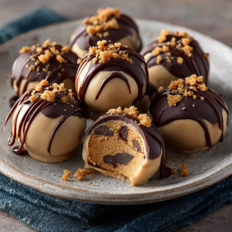 Cookie Dough Truffles